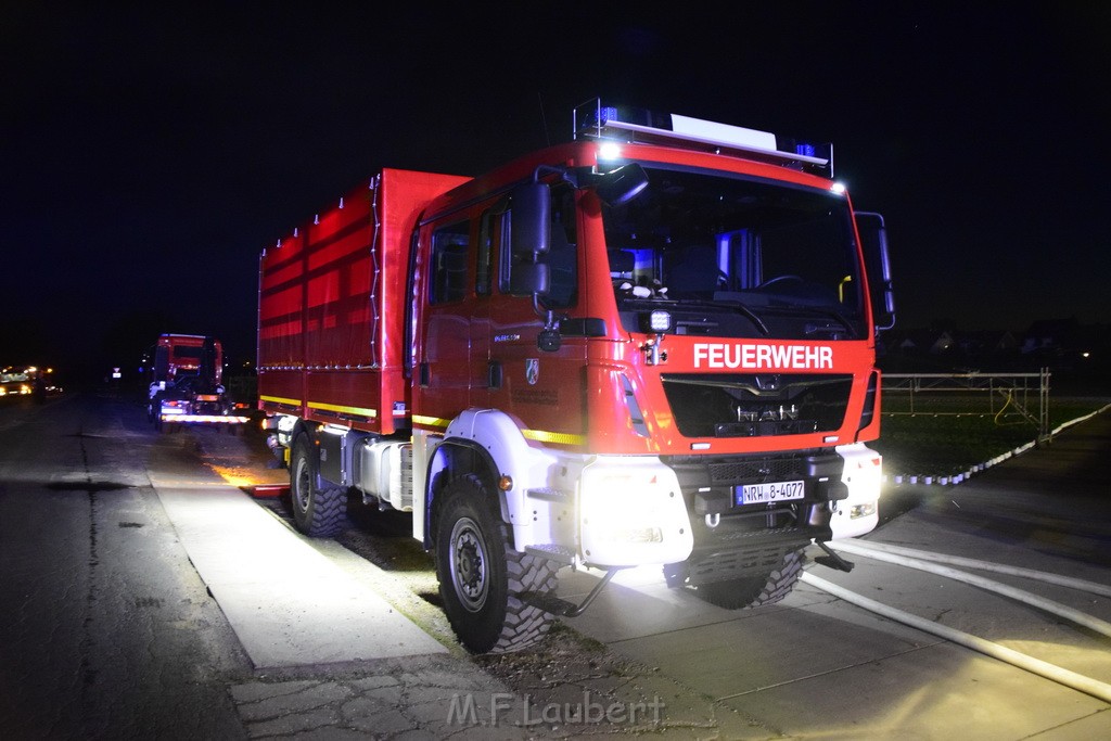 Feuer 4 Pulheim Sinnersdorf Chorbuschstr P103.JPG - Miklos Laubert